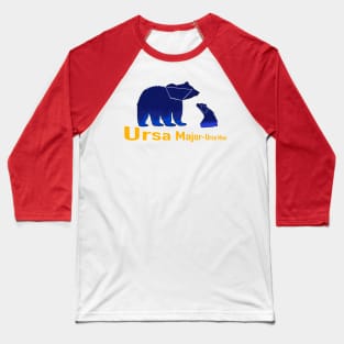 Ursa major ursa minor Baseball T-Shirt